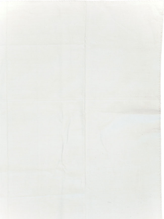 Vintage Turkish Flatweave Kilim, No.30728 - Staging