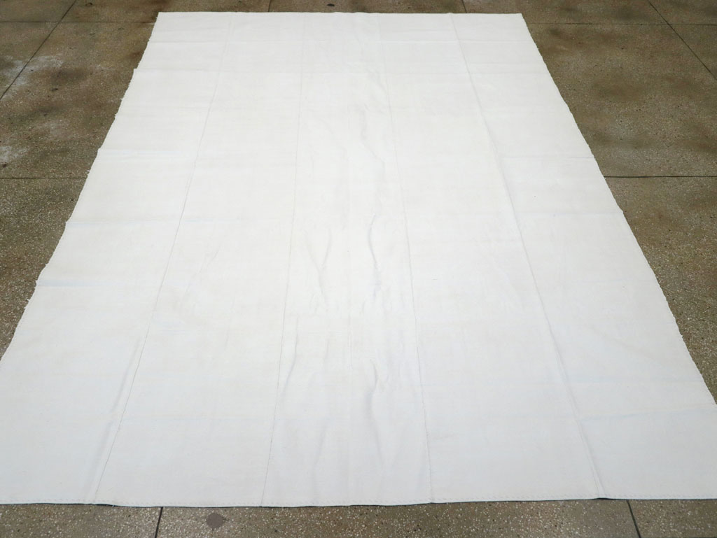 Vintage Turkish Flatweave Kilim, No.30728 - Staging