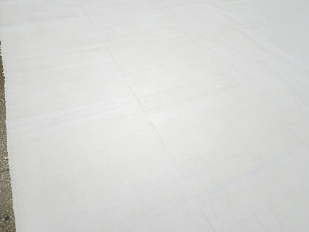 Vintage Turkish Flatweave Kilim, No.30728 - Staging