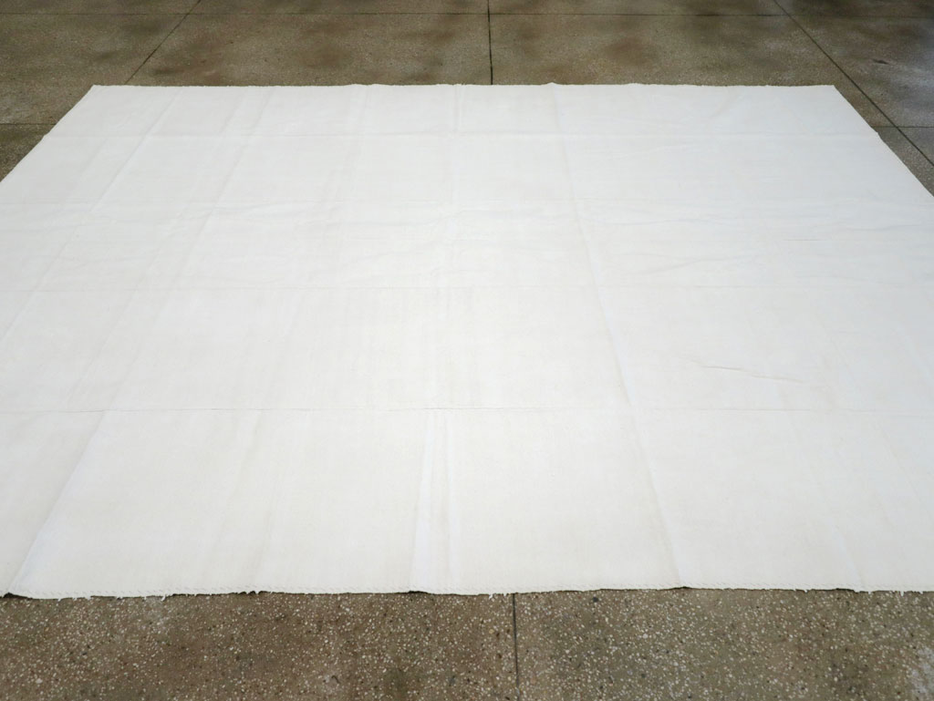 Vintage Turkish Flatweave Kilim, No.30728 - Staging