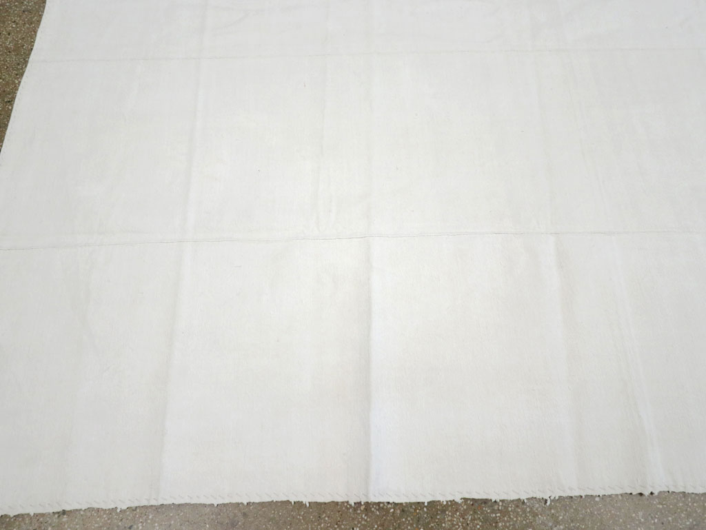 Vintage Turkish Flatweave Kilim, No.30728 - Staging