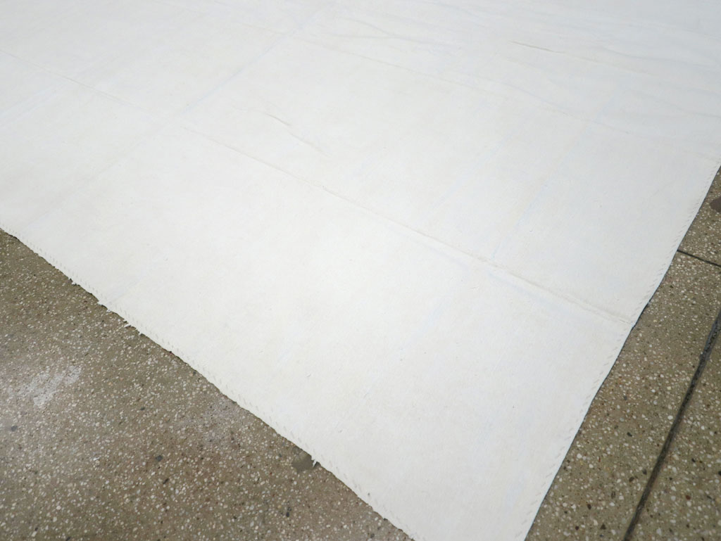 Vintage Turkish Flatweave Kilim, No.30728 - Staging