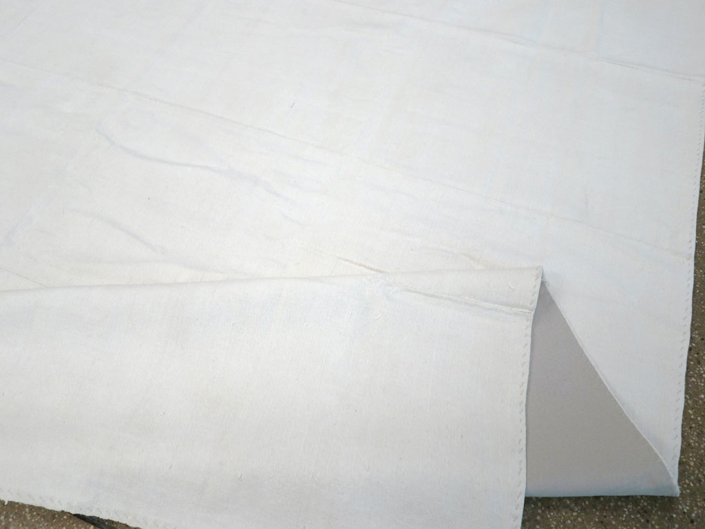 Vintage Turkish Flatweave Kilim, No.30728 - Staging