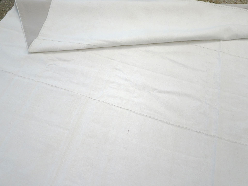 Vintage Turkish Flatweave Kilim, No.30728 - Staging