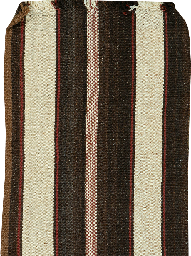Vintage Turkish Flatweave Long Runner, No.30731 - Staging