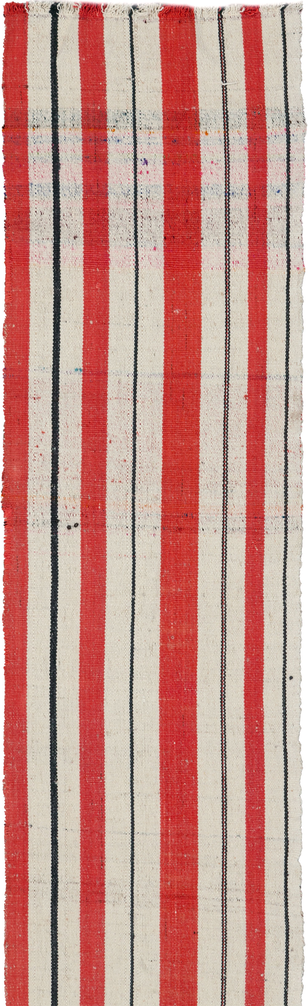 Vintage Turkish Flatweave Long Runner, No.30737 - Staging