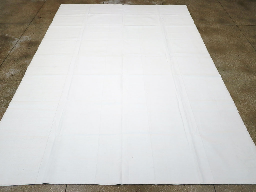 Vintage Turkish Flatweave Kilim, No.30740 - Staging