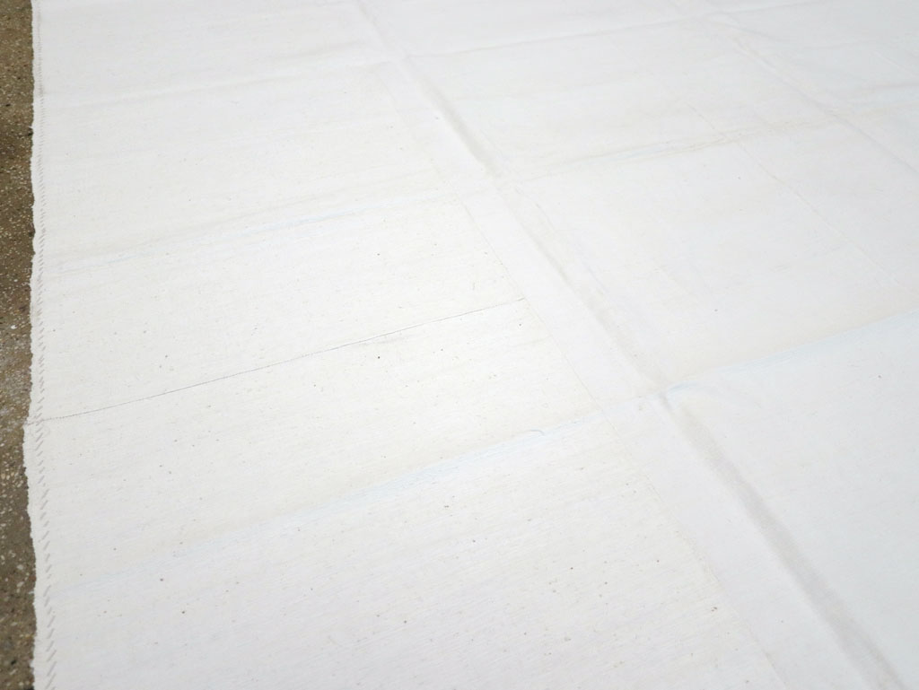 Vintage Turkish Flatweave Kilim, No.30740 - Staging