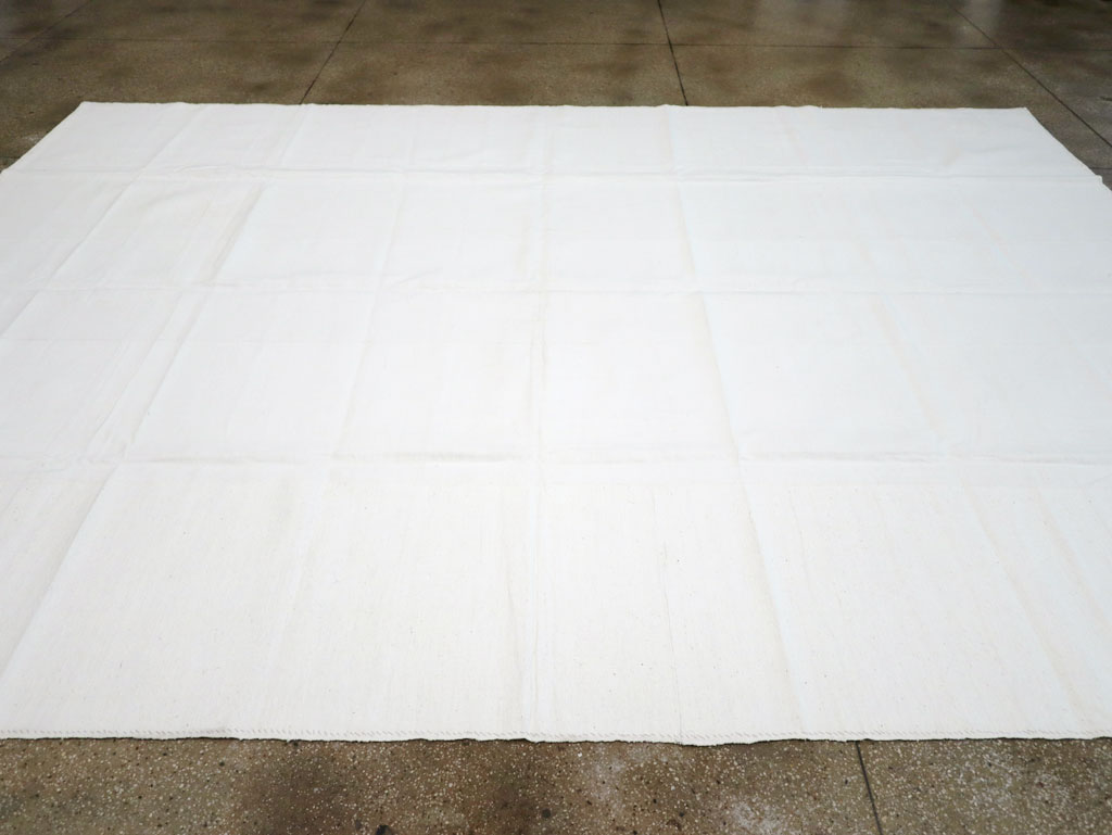 Vintage Turkish Flatweave Kilim, No.30740 - Staging