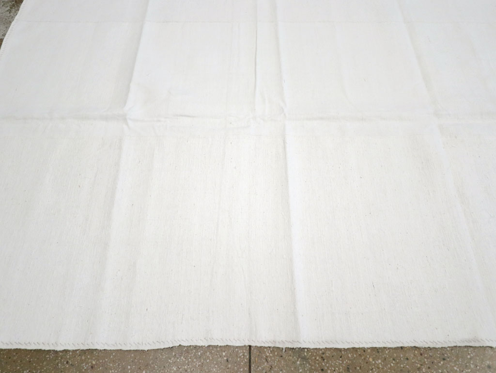 Vintage Turkish Flatweave Kilim, No.30740 - Staging