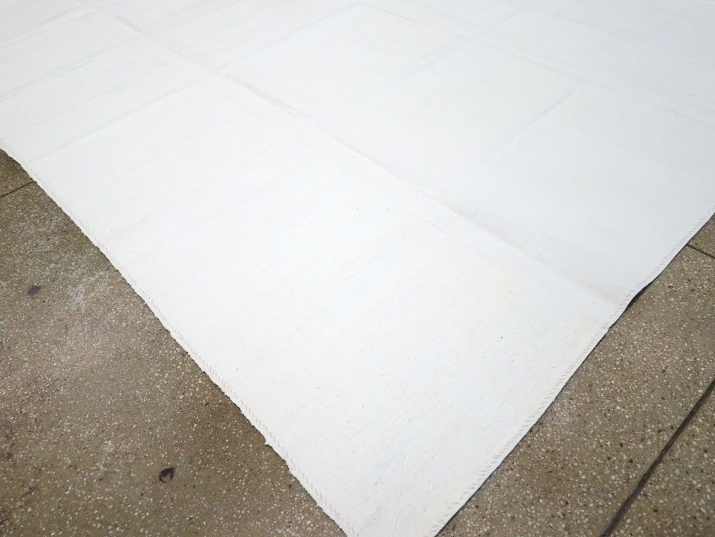 Vintage Turkish Flatweave Kilim, No.30740 - Staging