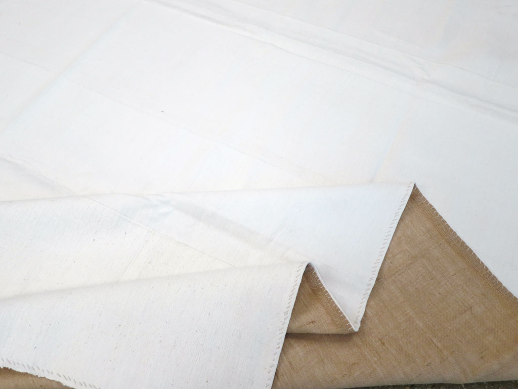 Vintage Turkish Flatweave Kilim, No.30740 - Staging