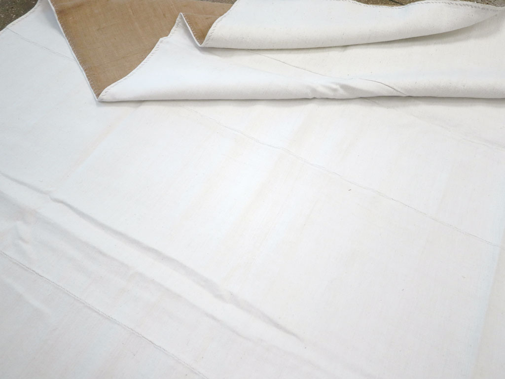 Vintage Turkish Flatweave Kilim, No.30740 - Staging