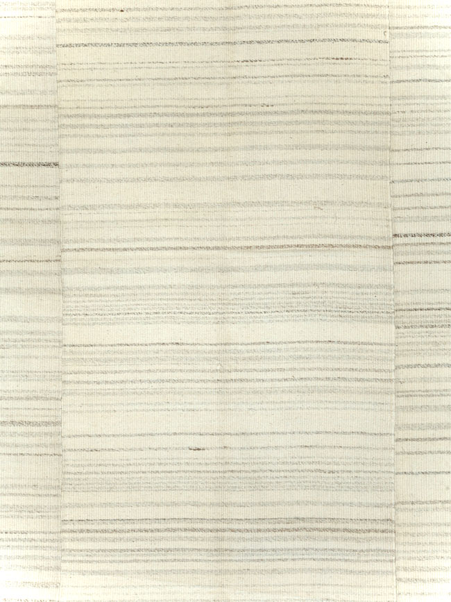 Modern Turkish Flatweave Room Size Carpet, No.30745 - Staging