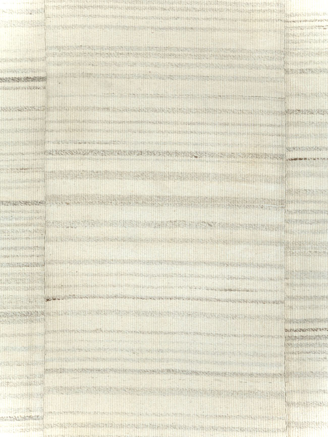 Modern Turkish Flatweave Small Room Size Carpet, No.30747 - Staging