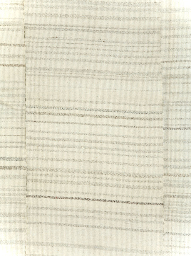 Modern Turkish Flatweave Small Room Size Carpet, No.30748 - Staging