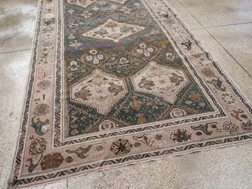 Antique Persian Malayer Gallery Carpet, No.30755 - Staging