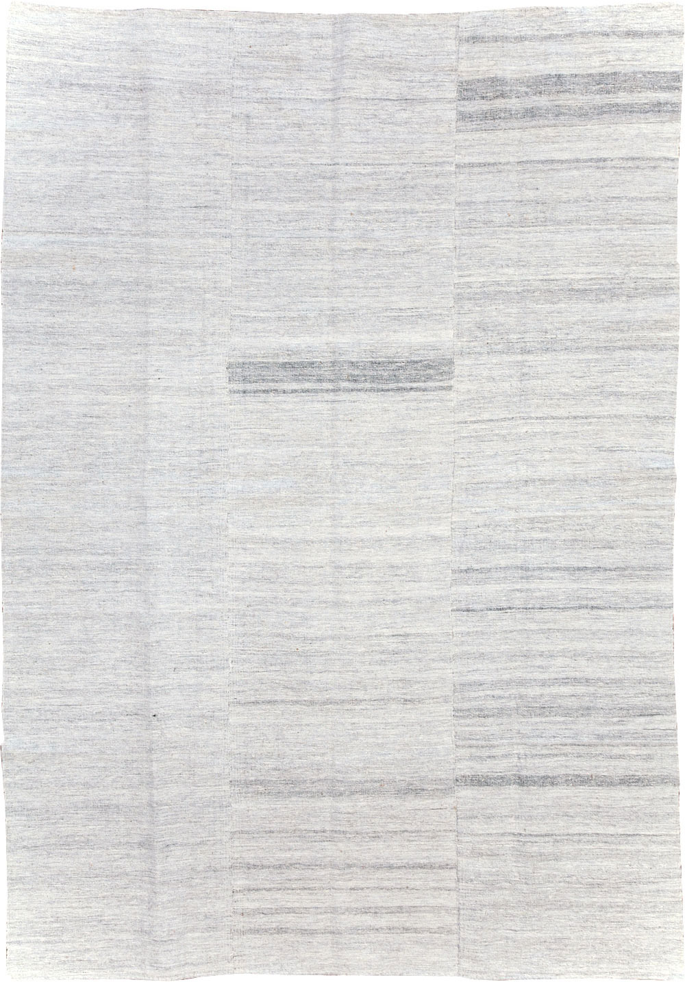 Vintage Turkish Flatweave Kilim, No.30756 - Staging