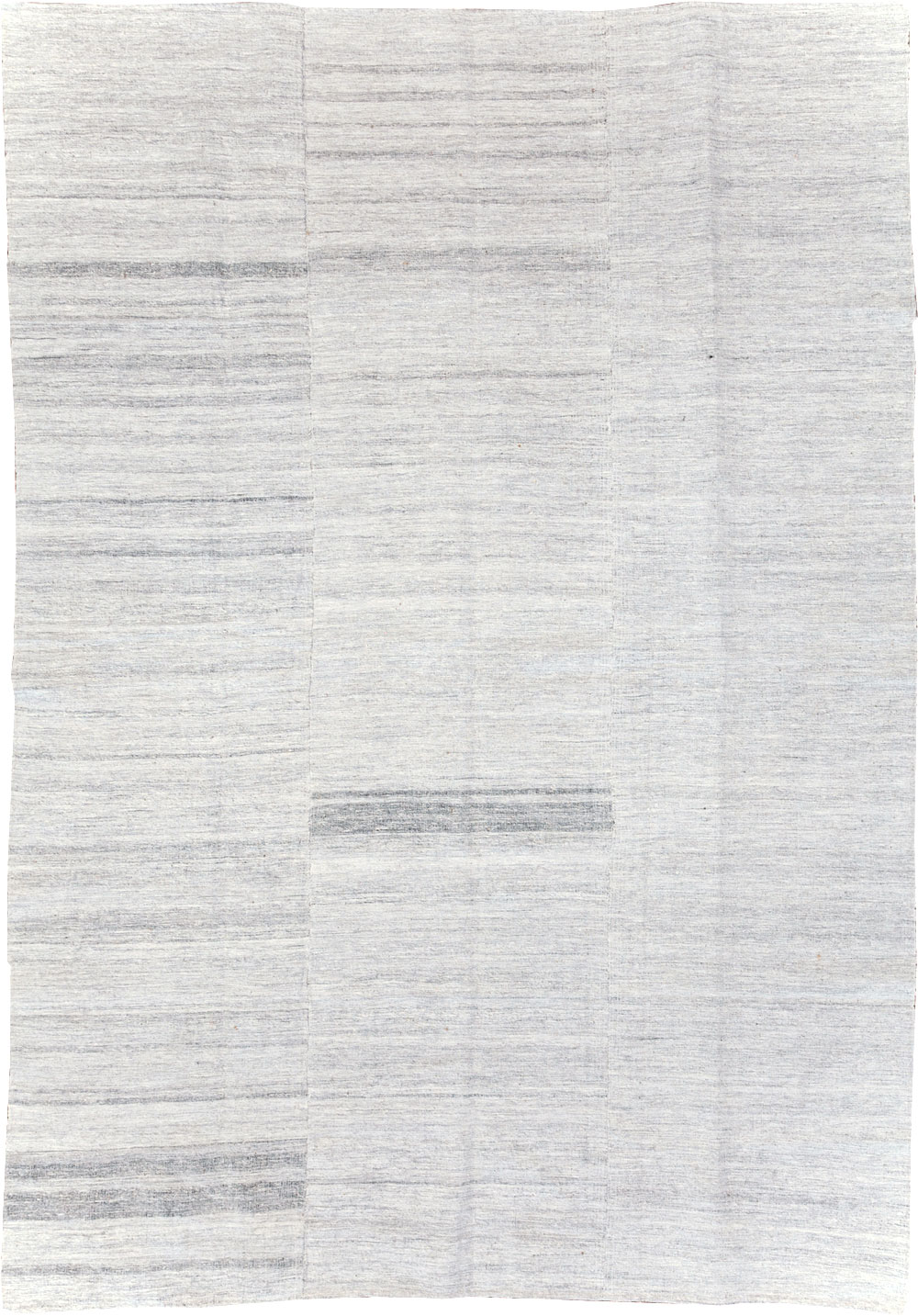 Vintage Turkish Flatweave Kilim, No.30756 - Staging