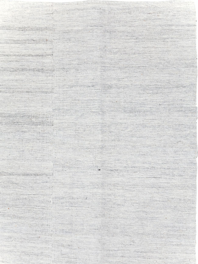 Vintage Turkish Flatweave Kilim, No.30756 - Staging