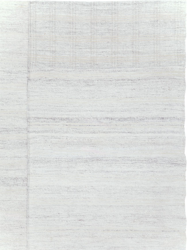 Vintage Turkish Flatweave Kilim, No.30757 - Staging