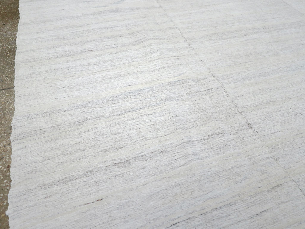 Vintage Turkish Flatweave Kilim, No.30757 - Staging