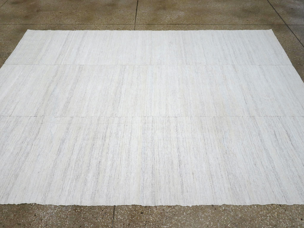 Vintage Turkish Flatweave Kilim, No.30757 - Staging