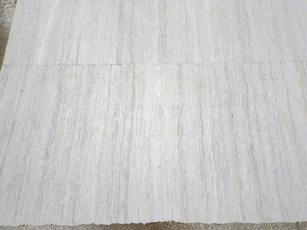 Vintage Turkish Flatweave Kilim, No.30757 - Staging