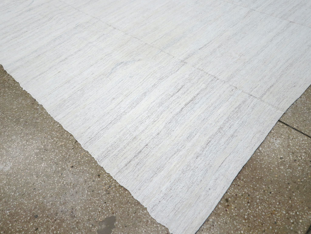 Vintage Turkish Flatweave Kilim, No.30757 - Staging