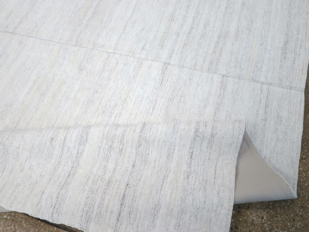 Vintage Turkish Flatweave Kilim, No.30757 - Staging