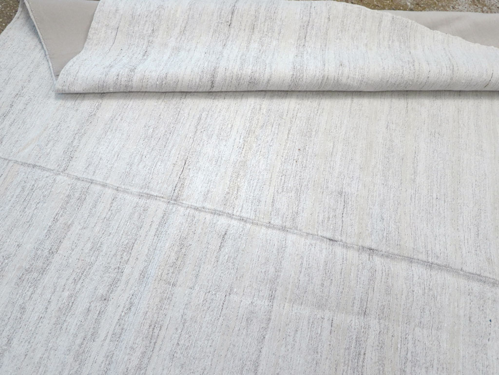 Vintage Turkish Flatweave Kilim, No.30757 - Staging