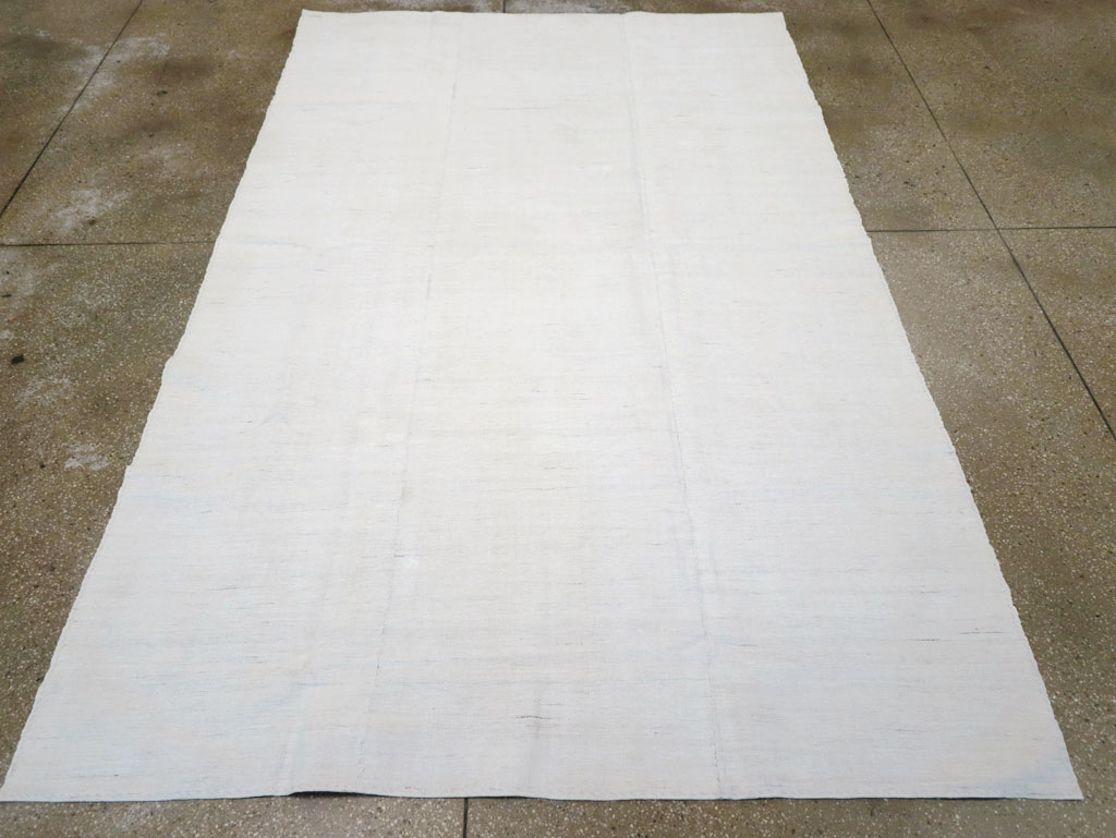 Vintage Turkish Flatweave Kilim, No.30759 - Staging