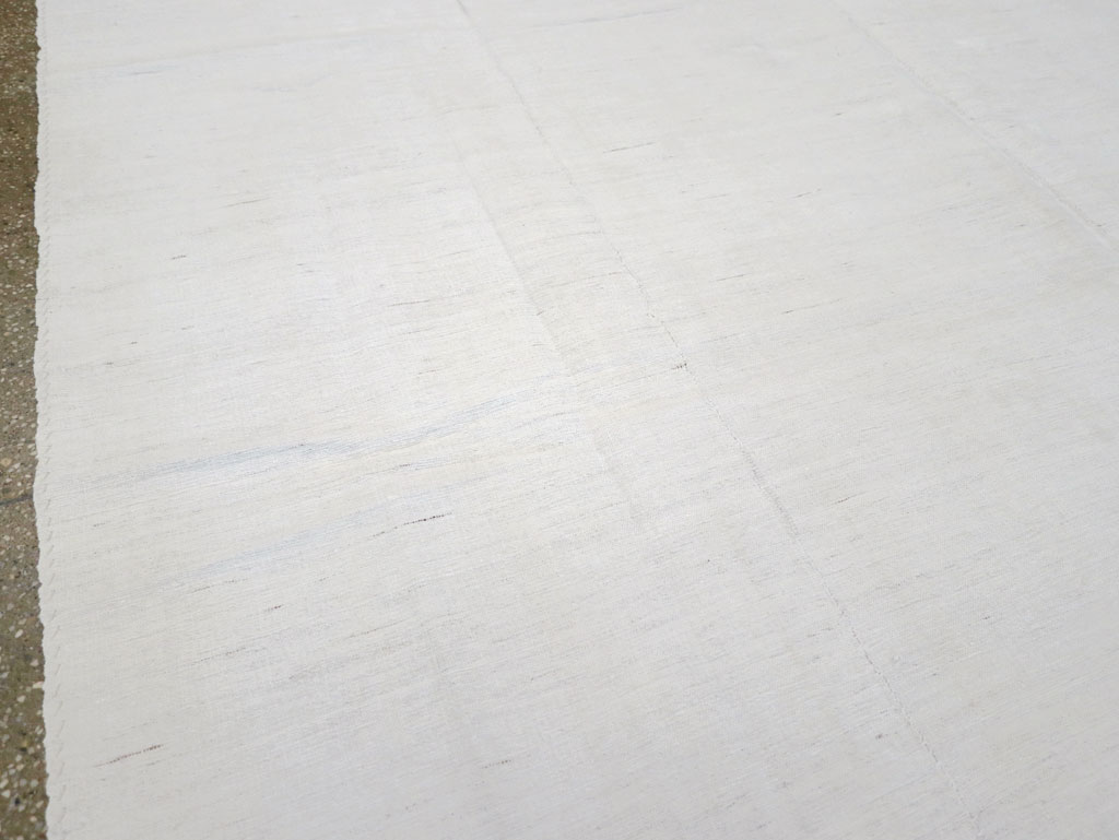 Vintage Turkish Flatweave Kilim, No.30759 - Staging