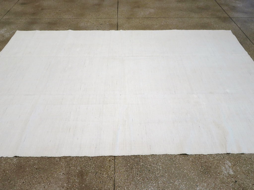 Vintage Turkish Flatweave Kilim, No.30759 - Staging