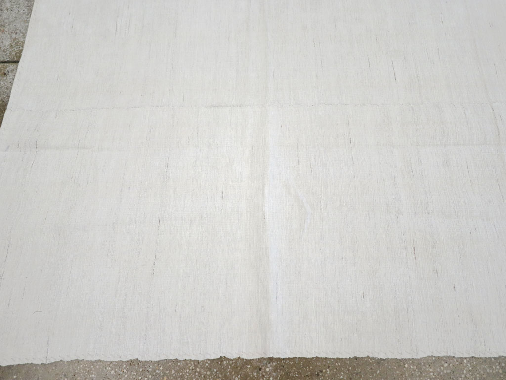 Vintage Turkish Flatweave Kilim, No.30759 - Staging