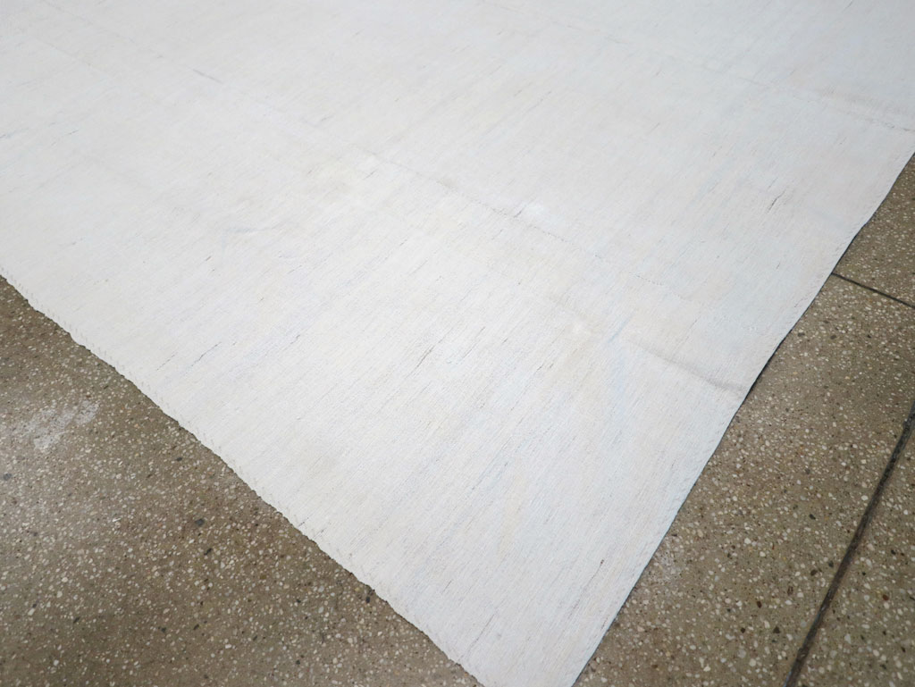 Vintage Turkish Flatweave Kilim, No.30759 - Staging