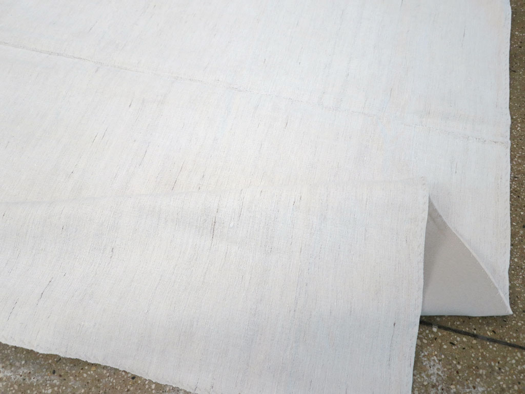 Vintage Turkish Flatweave Kilim, No.30759 - Staging