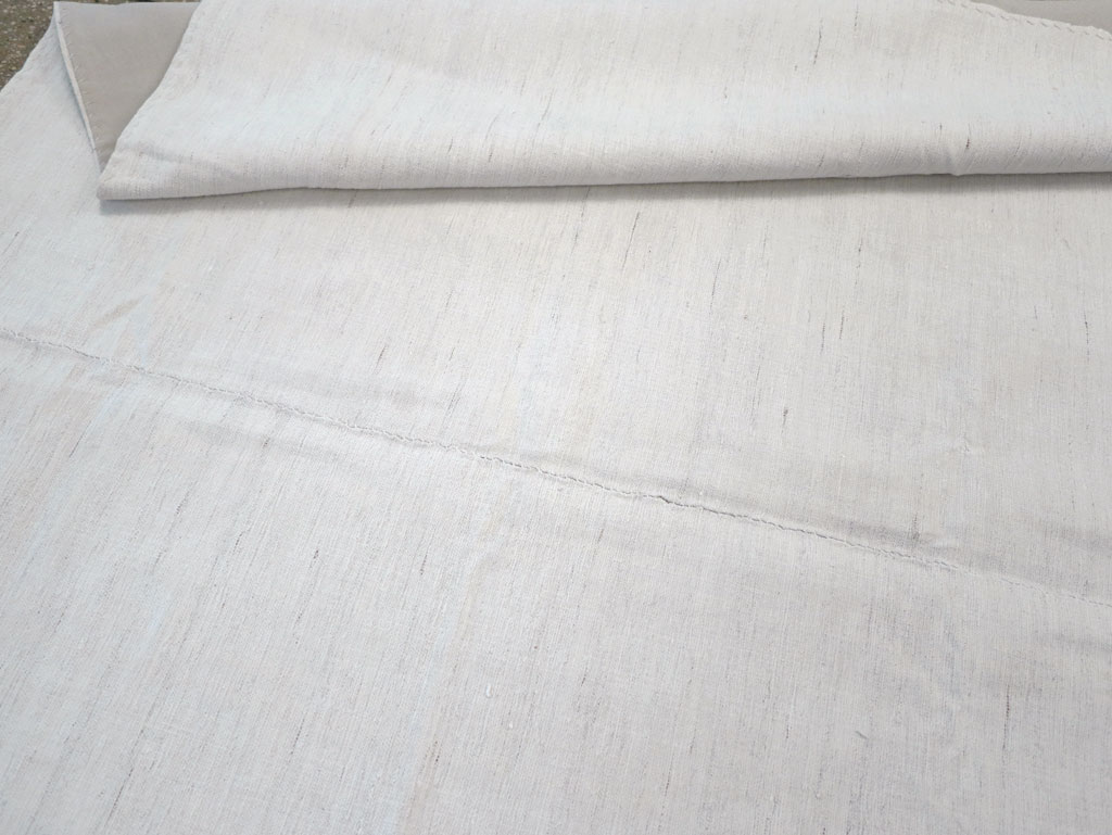 Vintage Turkish Flatweave Kilim, No.30759 - Staging