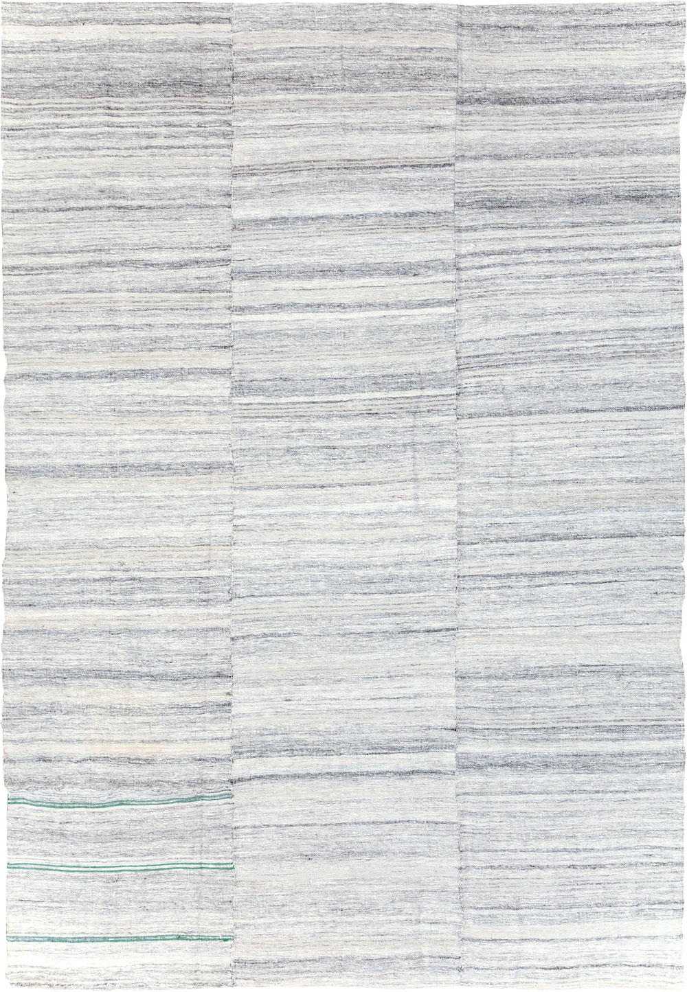 Vintage Turkish Flatweave Kilim, No.30760 - Staging