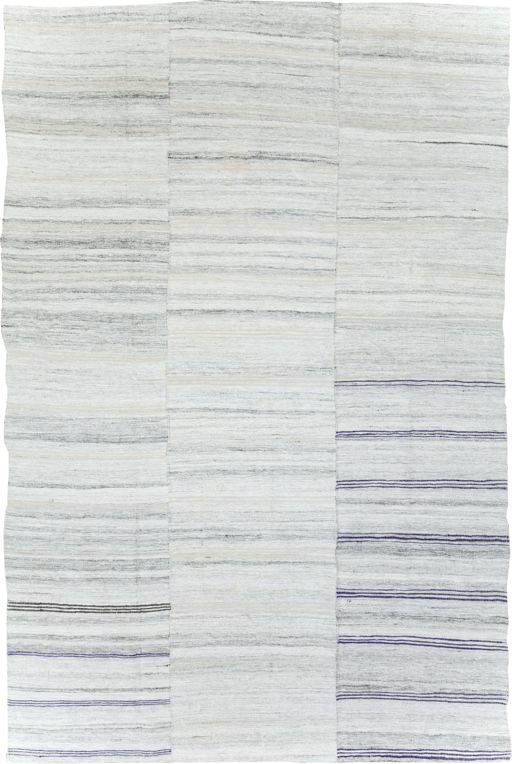 Vintage Turkish Flatweave Kilim, No.30761 - Staging