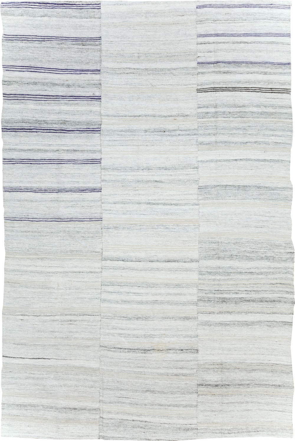 Vintage Turkish Flatweave Kilim, No.30761 - Staging