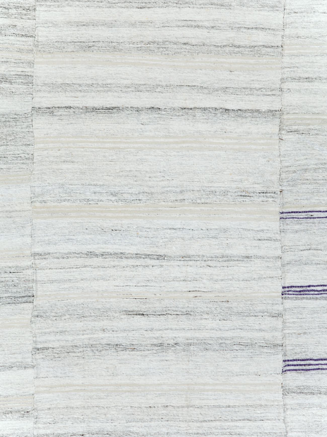 Vintage Turkish Flatweave Kilim, No.30761 - Staging