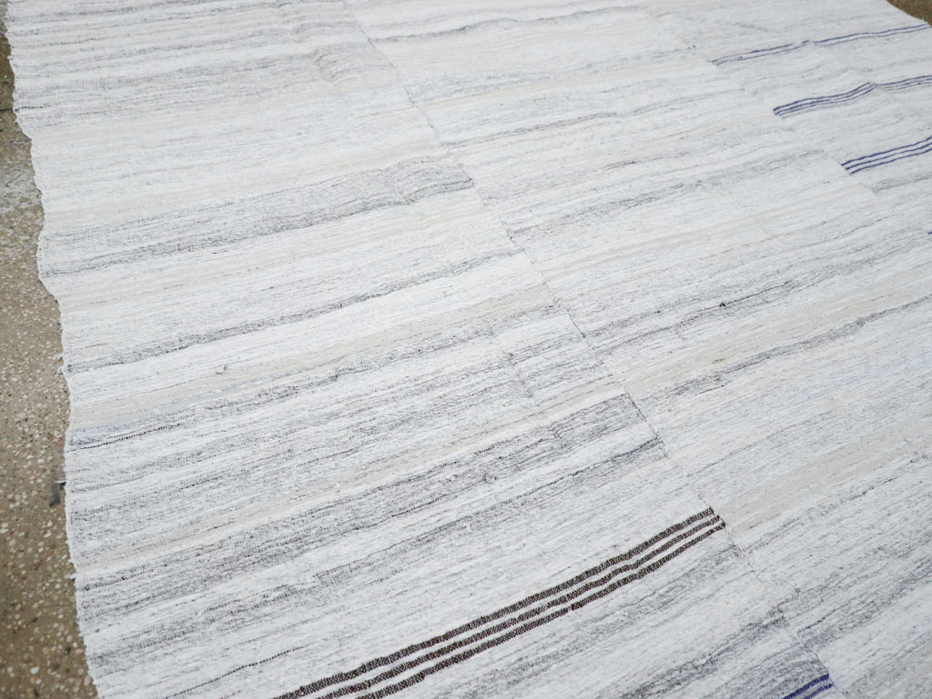 Vintage Turkish Flatweave Kilim, No.30761 - Staging