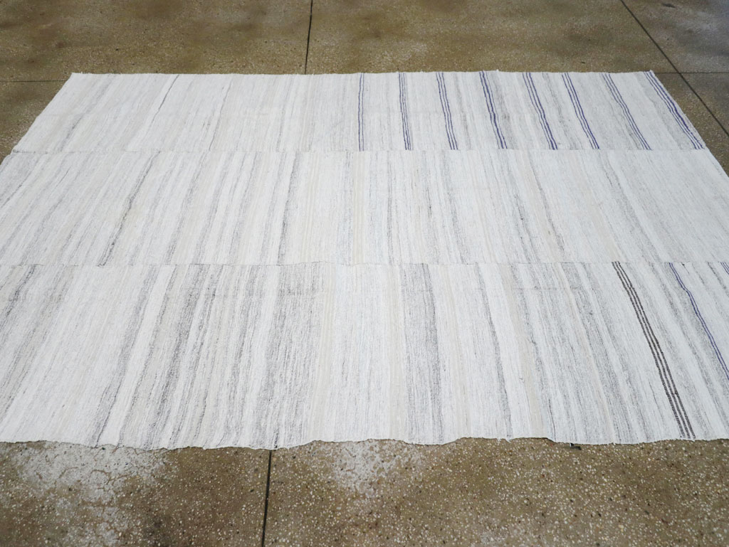 Vintage Turkish Flatweave Kilim, No.30761 - Staging