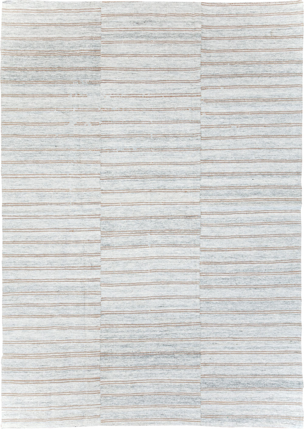 Vintage Turkish Flatweave Kilim, No.30762 - Staging