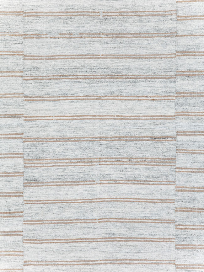 Vintage Turkish Flatweave Kilim, No.30762 - Staging