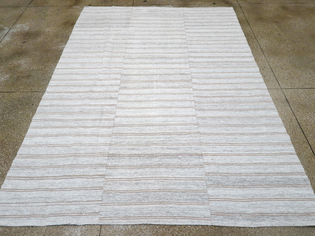 Vintage Turkish Flatweave Kilim, No.30762 - Staging