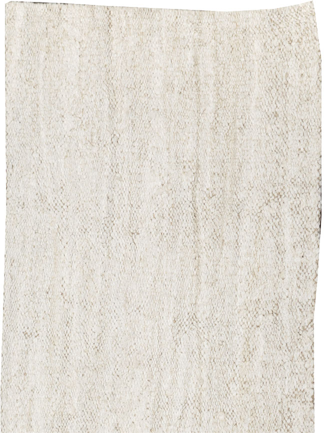 Vintage Turkish Hemp Flatweave Kilim Runner, No.30768 - Staging