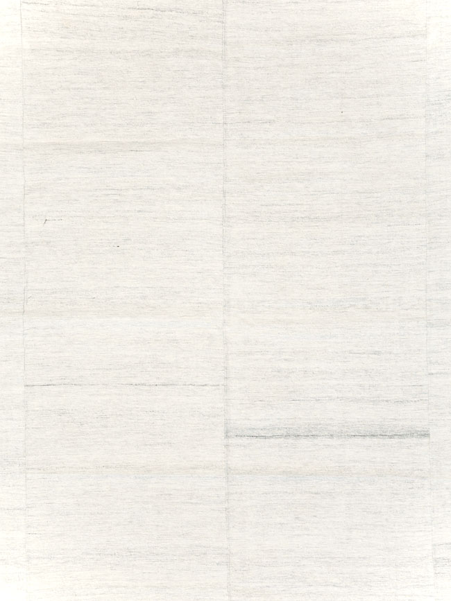 Vintage Turkish Flatweave Kilim Room Size Carpet, No.30774 - Staging