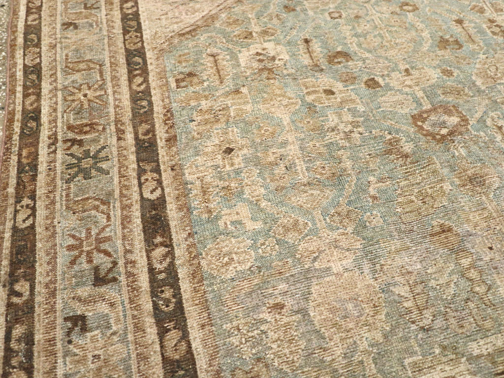 Vintage Persian Malayer Rug, No.30779 - Staging